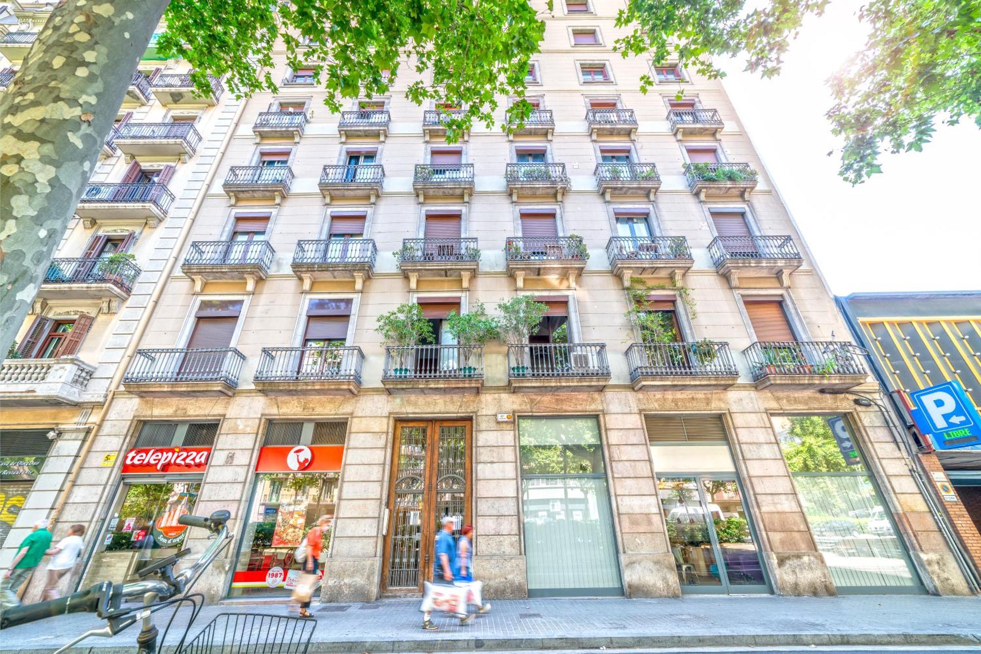 Granvia732 Apartment Barcelona Ngoại thất bức ảnh